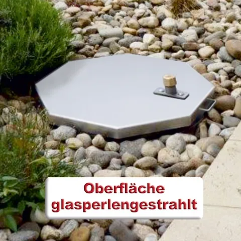 System SA6 - Schachtabdeckung überflutungssicher rund - bis 1 m Wassersäule